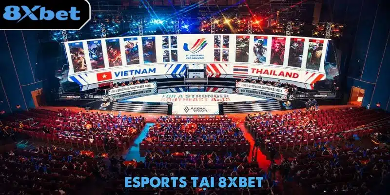 Không thể bỏ qua sảnh cá cược thể thao điện tử khi nhắc đến 8xbet